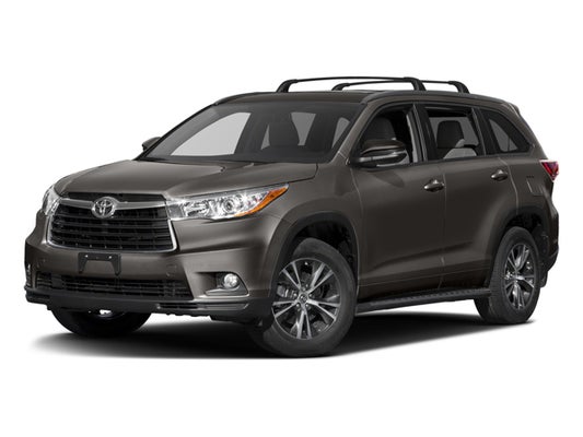 2016 Toyota Highlander Xle In Chesapeake Va Norfolk Toyota