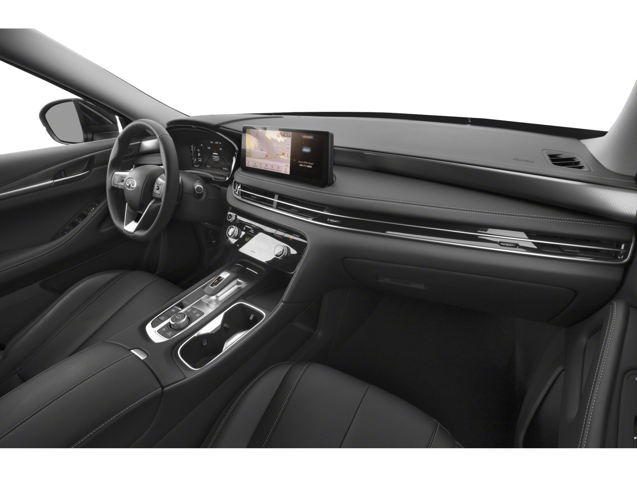 2024 INFINITI QX60 LUXE