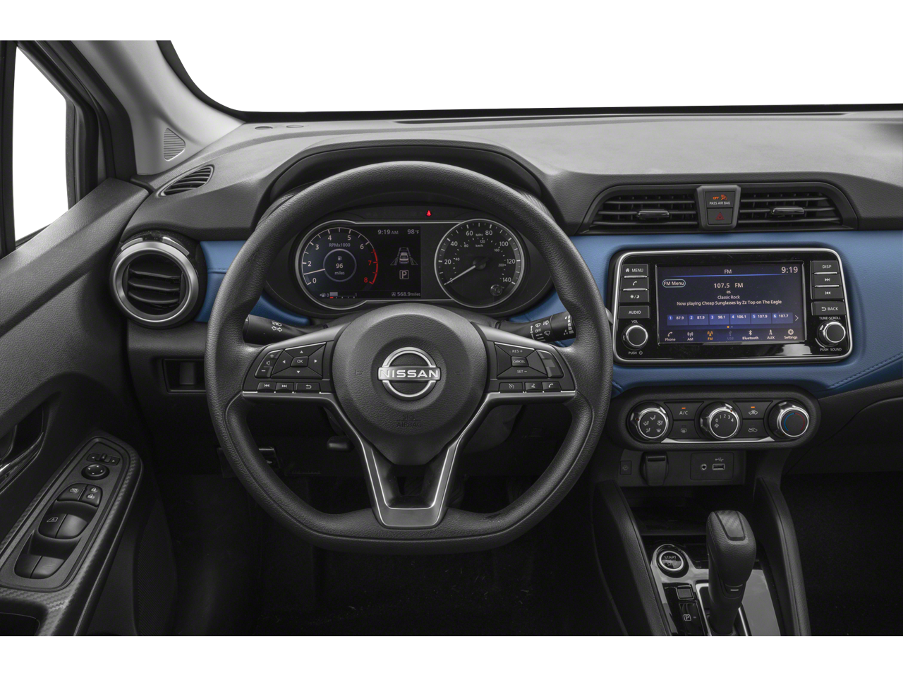 2025 Nissan Versa SV