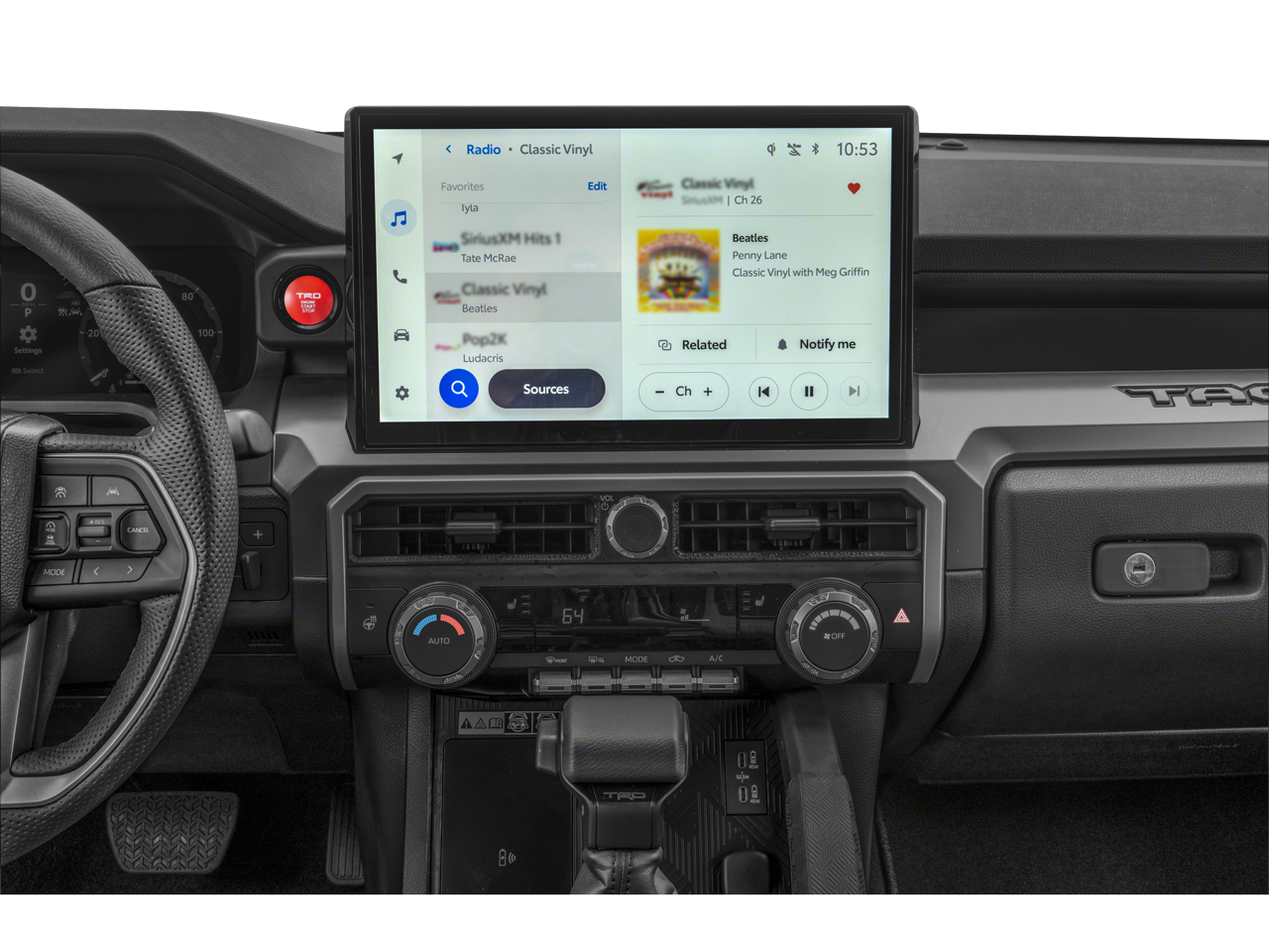 2025 Toyota Tacoma TRD Off Road