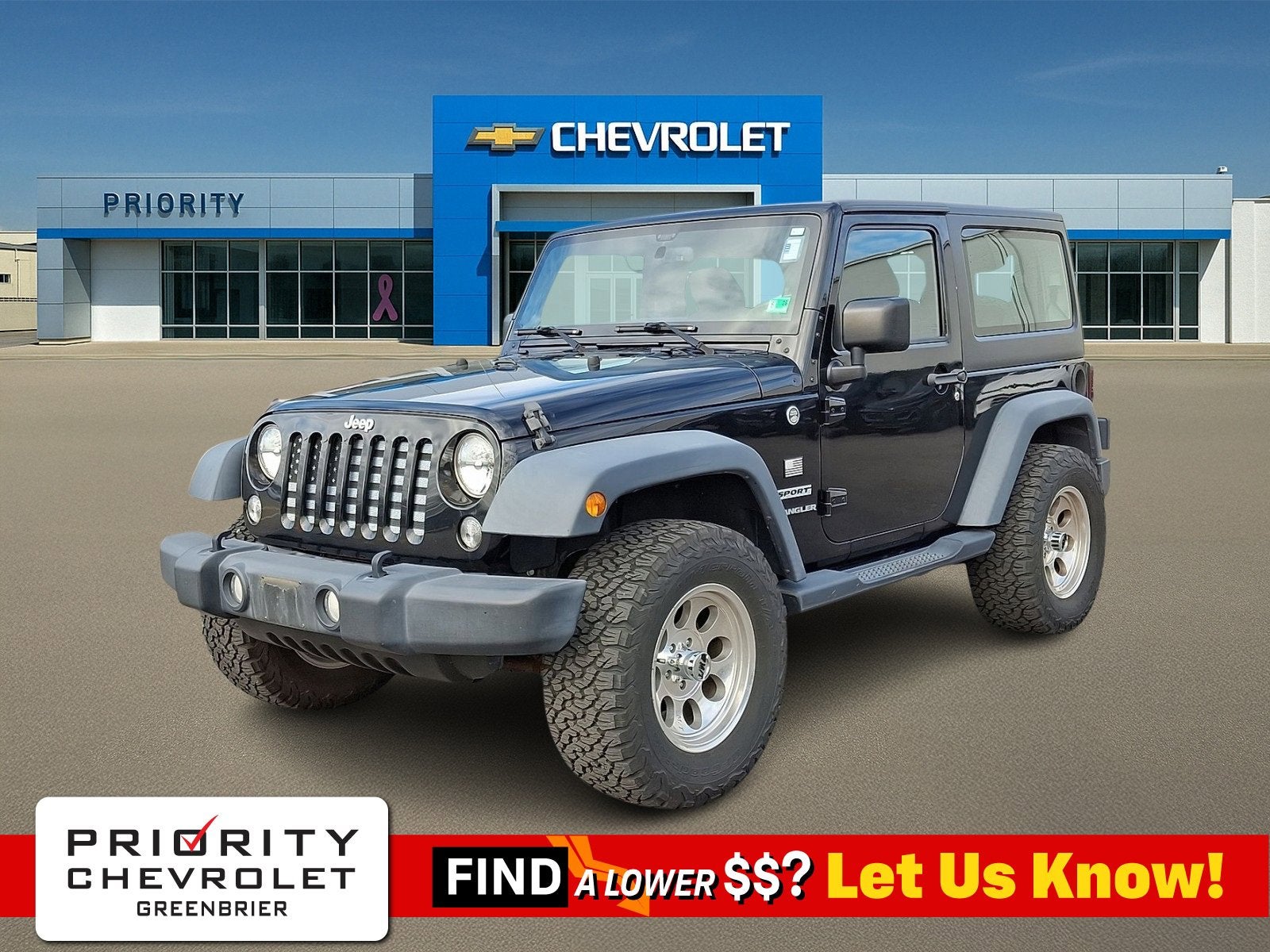 2014 Jeep Wrangler Sport