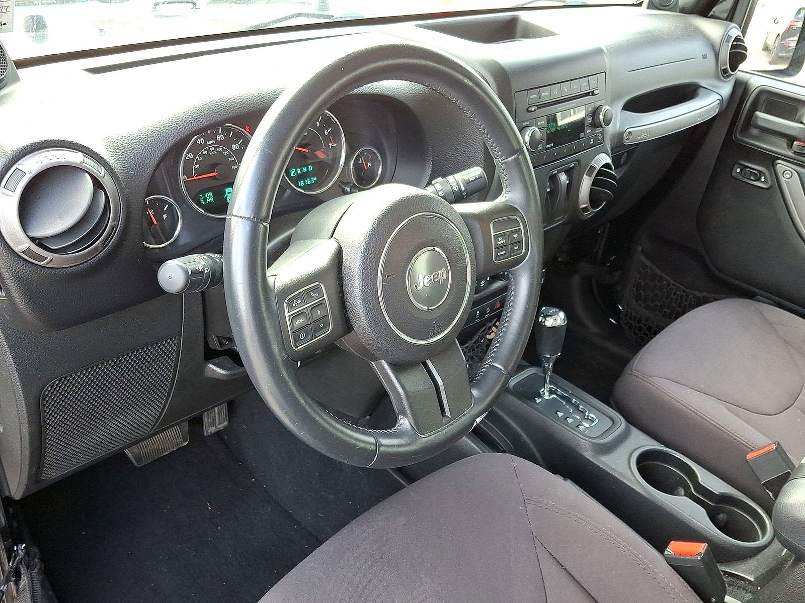 2014 Jeep Wrangler Sport