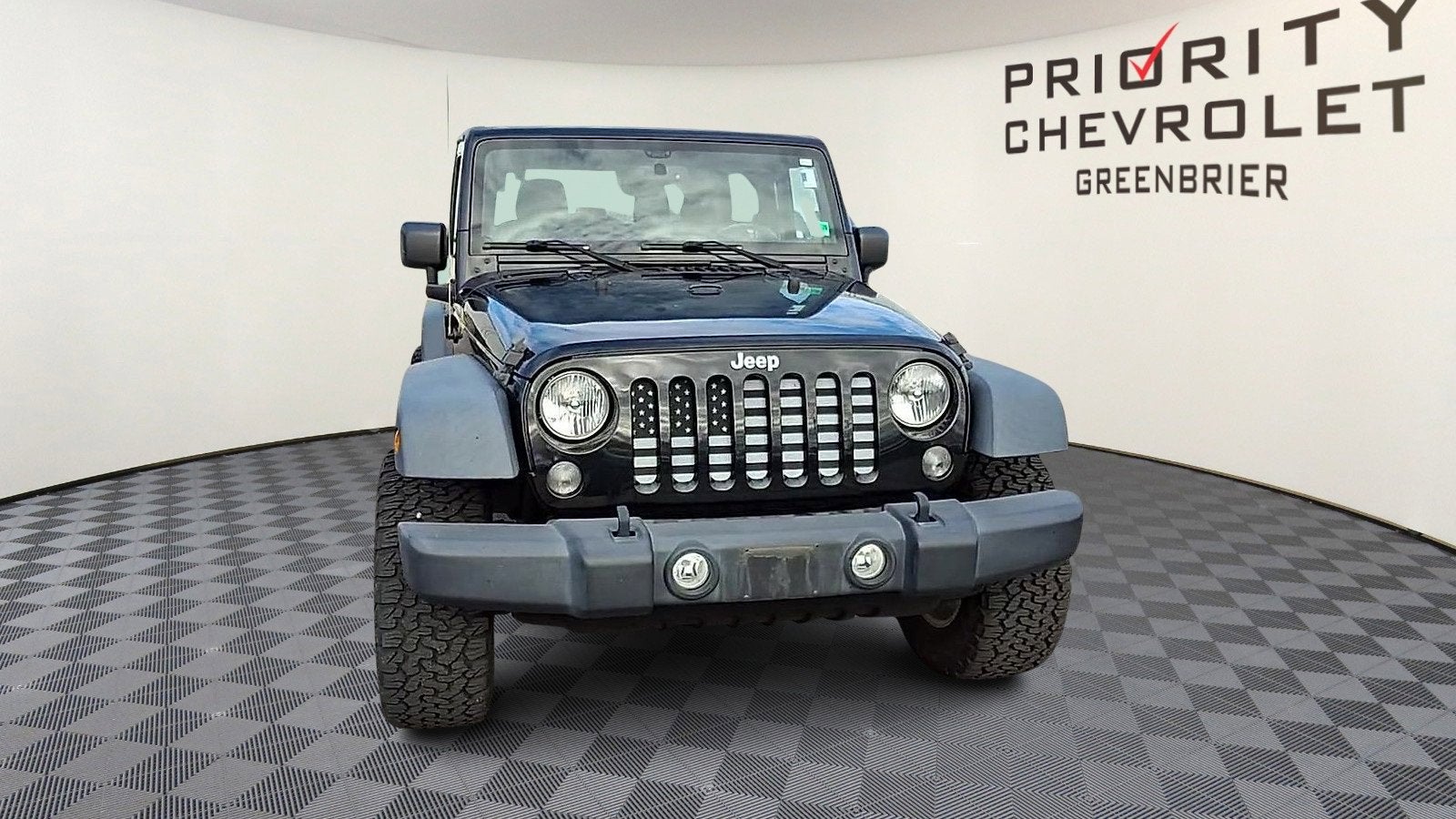 2014 Jeep Wrangler Sport