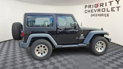 2014 Jeep Wrangler Sport