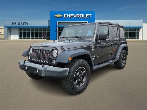 2017 Jeep Wrangler Unlimited Sport 4x4