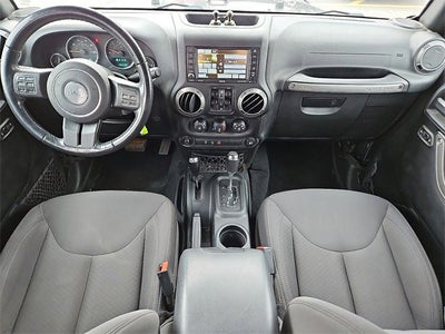 2017 Jeep Wrangler Unlimited Sport 4x4