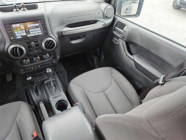 2017 Jeep Wrangler Unlimited Sport 4x4