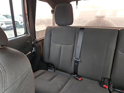 2017 Jeep Wrangler Unlimited Sport 4x4