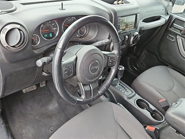 2017 Jeep Wrangler Unlimited Sport 4x4