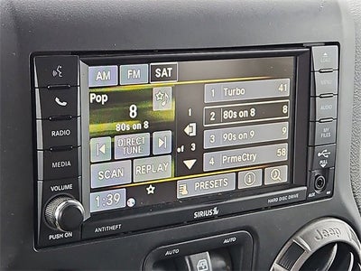 2017 Jeep Wrangler Unlimited Sport 4x4