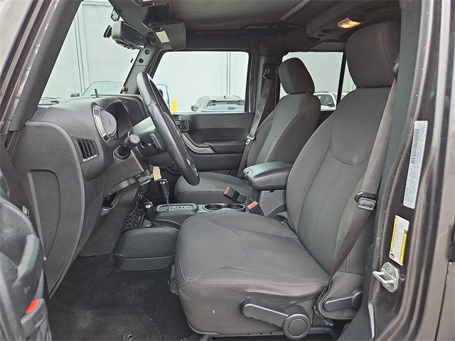 2017 Jeep Wrangler Unlimited Sport 4x4