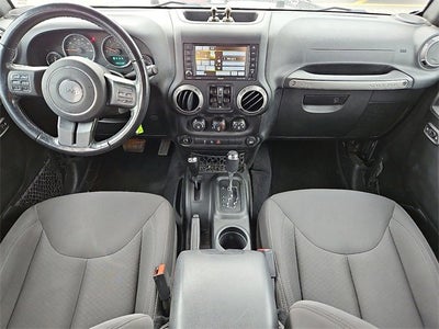 2017 Jeep Wrangler Unlimited Sport 4x4