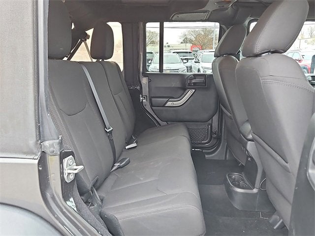 2017 Jeep Wrangler Unlimited Sport 4x4