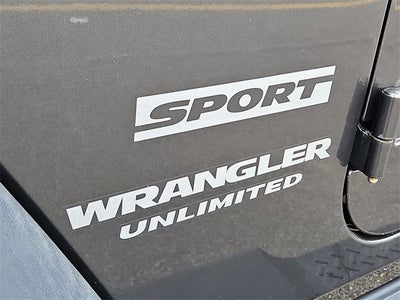2017 Jeep Wrangler Unlimited Sport 4x4