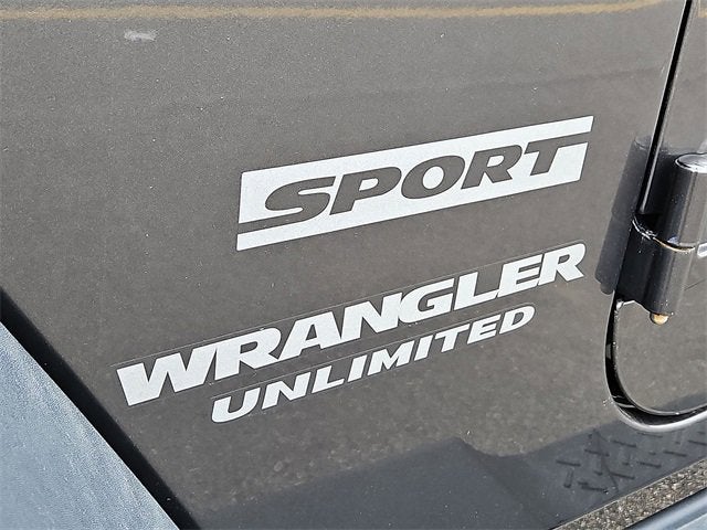 2017 Jeep Wrangler Unlimited Sport 4x4