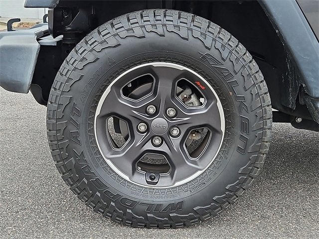 2017 Jeep Wrangler Unlimited Sport 4x4