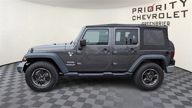 2017 Jeep Wrangler Unlimited Sport 4x4