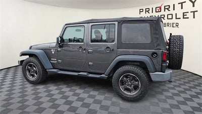 2017 Jeep Wrangler Unlimited Sport 4x4
