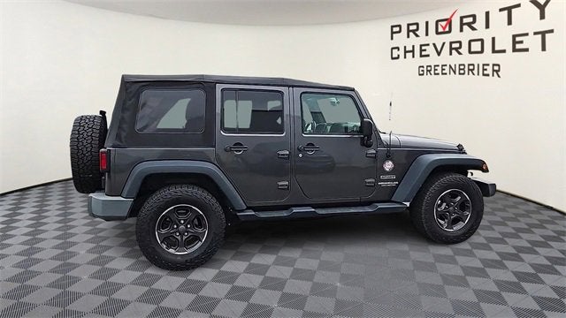 2017 Jeep Wrangler Unlimited Sport 4x4