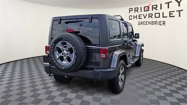 2017 Jeep Wrangler Unlimited Sahara
