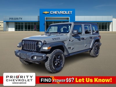 2021 Jeep Wrangler Unlimited Willys