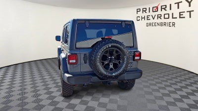2021 Jeep Wrangler Unlimited Willys
