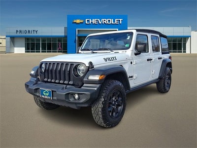 2020 Jeep Wrangler Unlimited Willys 4X4