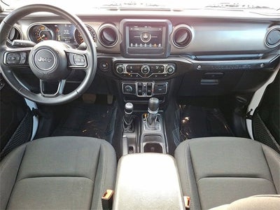 2020 Jeep Wrangler Unlimited Willys 4X4