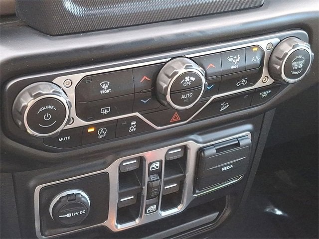 2020 Jeep Wrangler Unlimited Willys 4X4