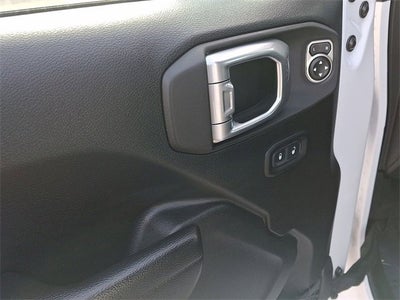 2020 Jeep Wrangler Unlimited Willys 4X4