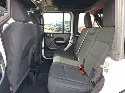 2020 Jeep Wrangler Unlimited Willys 4X4