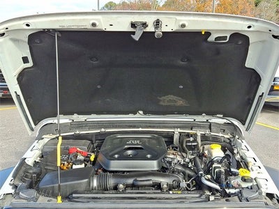 2020 Jeep Wrangler Unlimited Willys 4X4