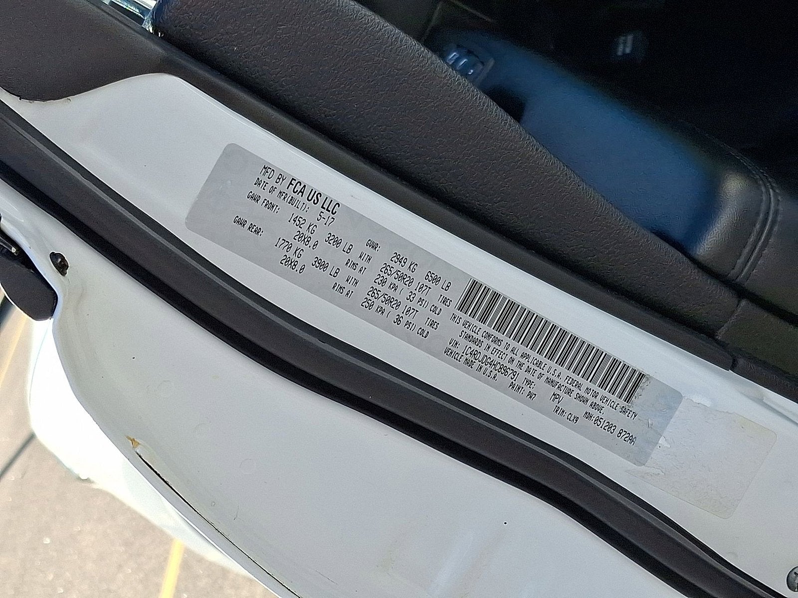 2017 Dodge Durango GT AWD