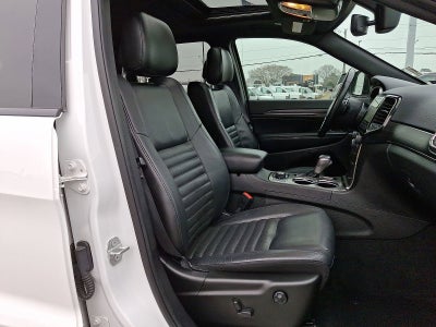 2021 Jeep Grand Cherokee Limited X