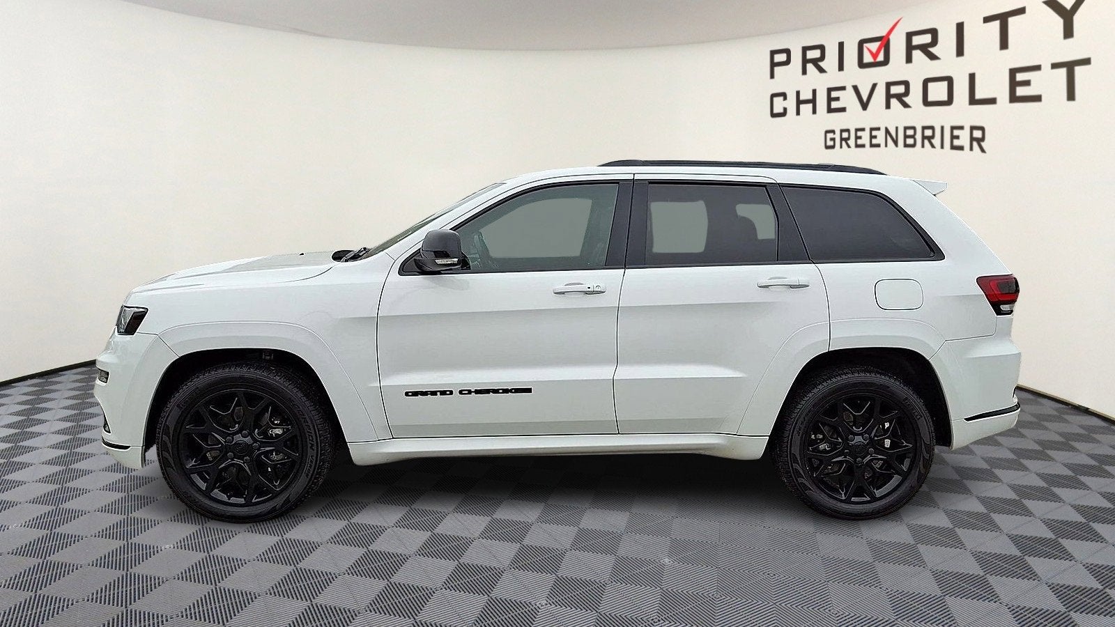 2021 Jeep Grand Cherokee Limited X