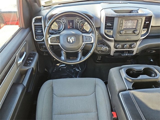 2022 RAM 1500 Big Horn Quad Cab 4x2 6'4" Box