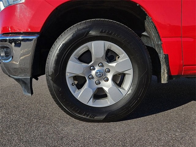 2022 RAM 1500 Big Horn Quad Cab 4x2 6'4" Box