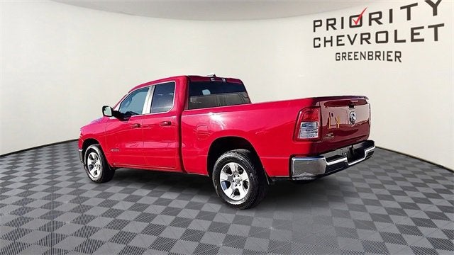 2022 RAM 1500 Big Horn Quad Cab 4x2 6'4" Box