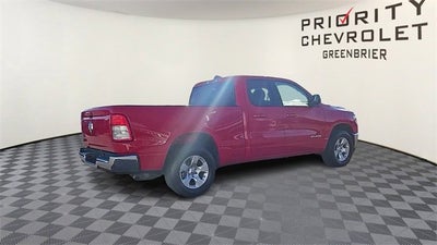 2022 RAM 1500 Big Horn Quad Cab 4x2 6'4" Box