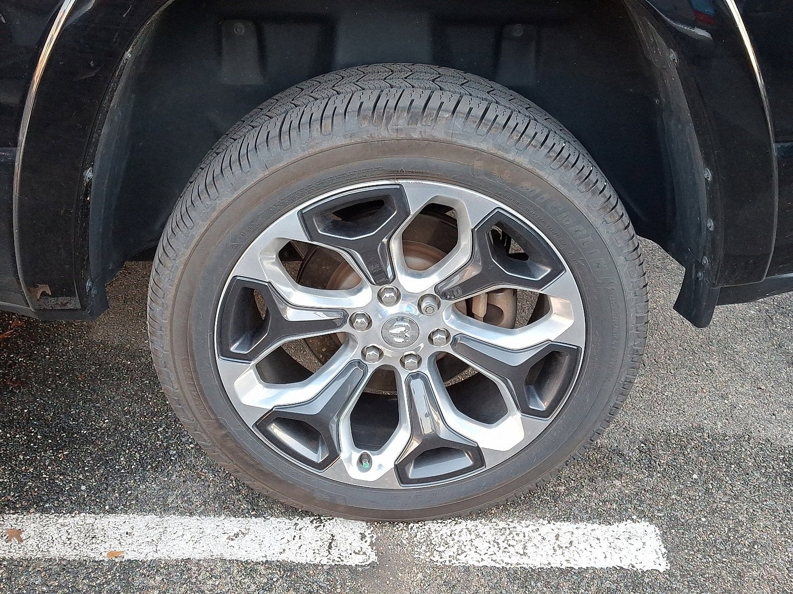 2021 RAM 1500 Limited Crew Cab 4x4 5'7" Box