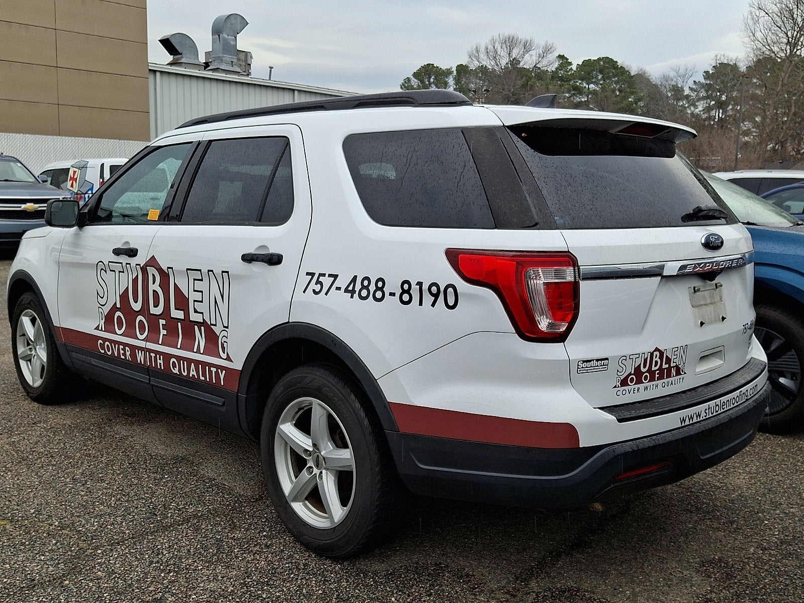 2018 Ford Explorer Base