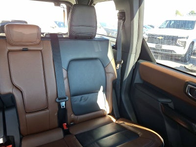 2024 Ford Bronco Outer Banks