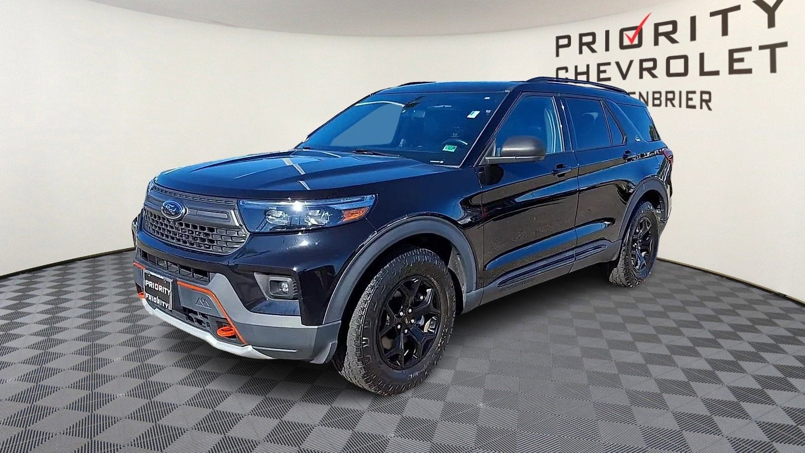 2022 Ford Explorer Timberline