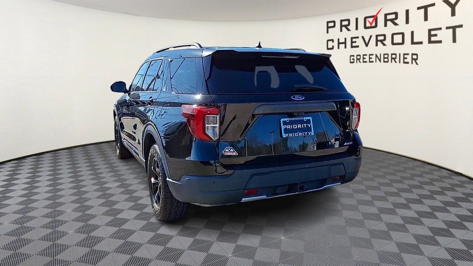 2022 Ford Explorer Timberline