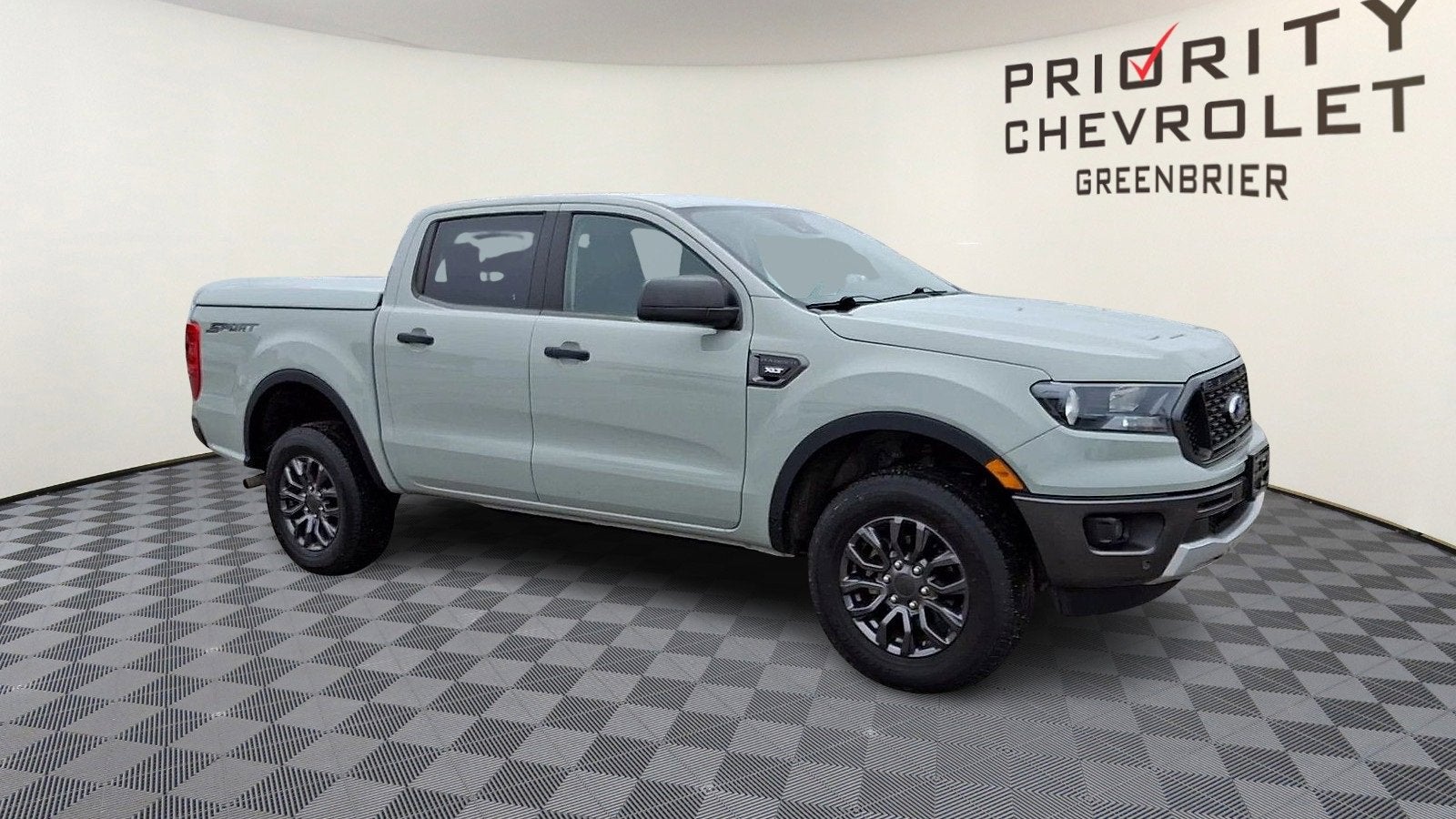 2021 Ford Ranger XLT