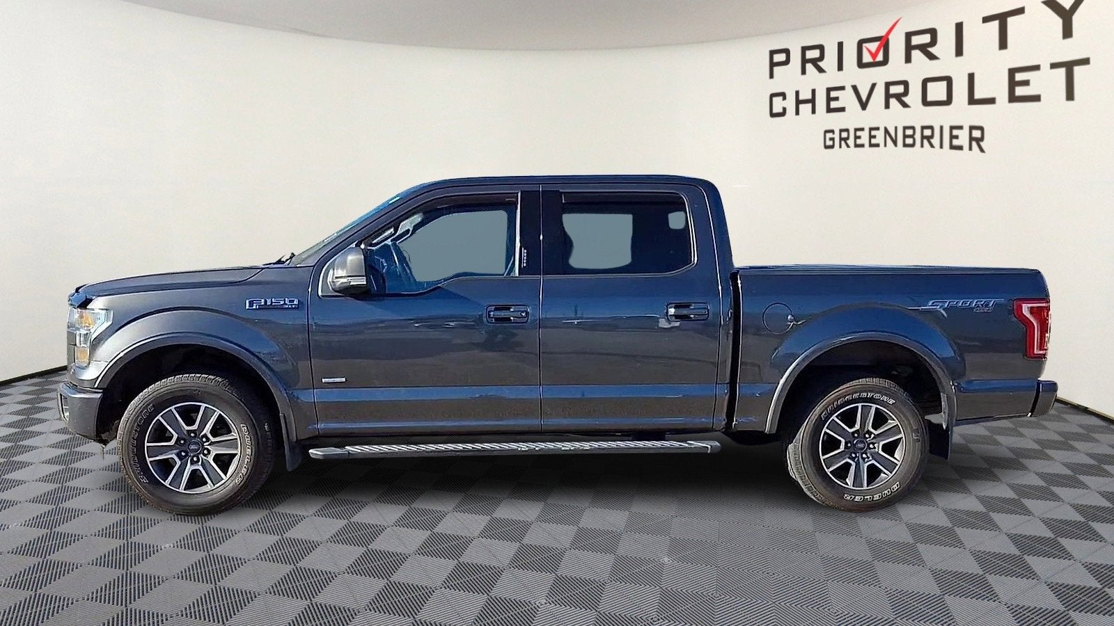 2016 Ford F-150 XLT