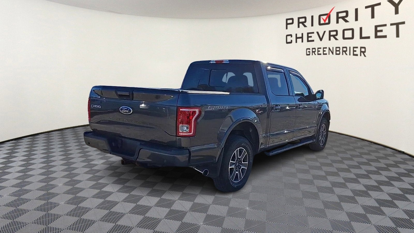 2016 Ford F-150 XLT
