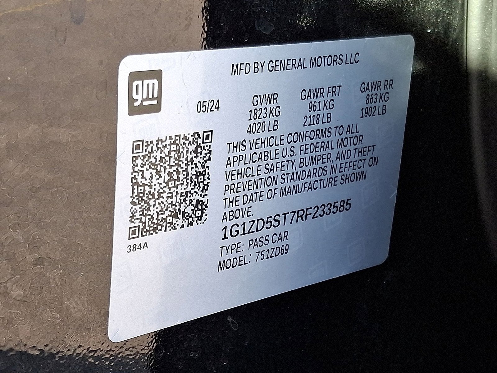 2024 Chevrolet Malibu 1LT