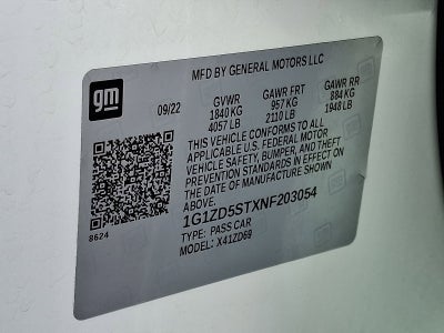 2022 Chevrolet Malibu LT