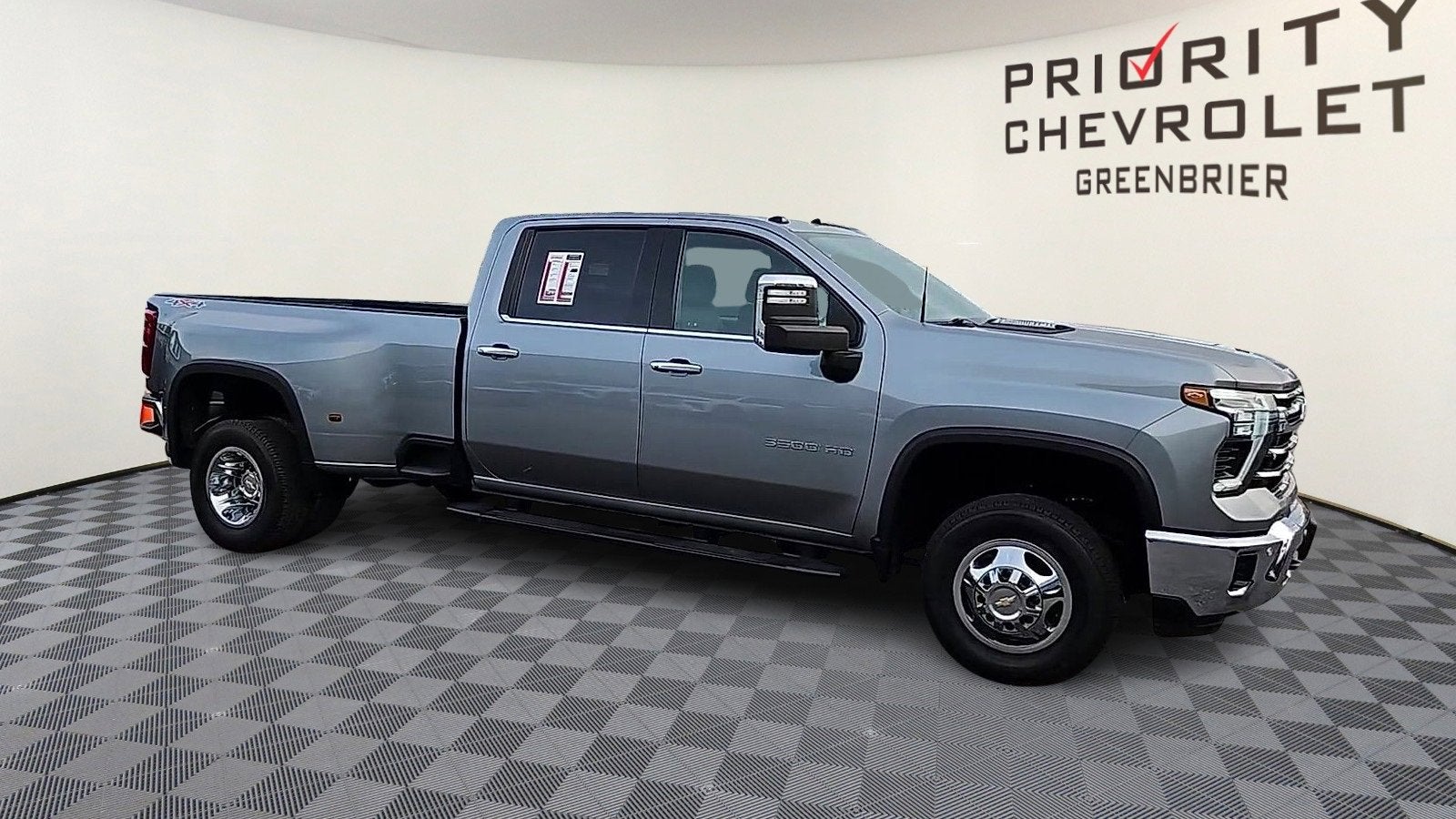 2025 Chevrolet Silverado 3500 HD LTZ DRW